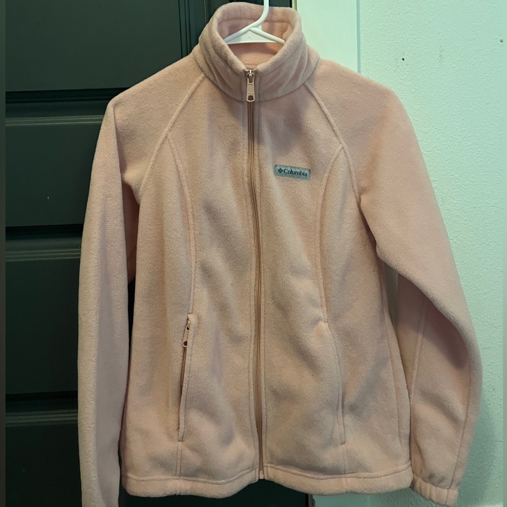 Columbia Pink Fleece Jacket